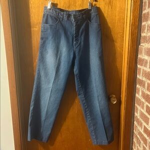 Woolrich Woman’s  Straight Jeans in Dark Blue Denim 10